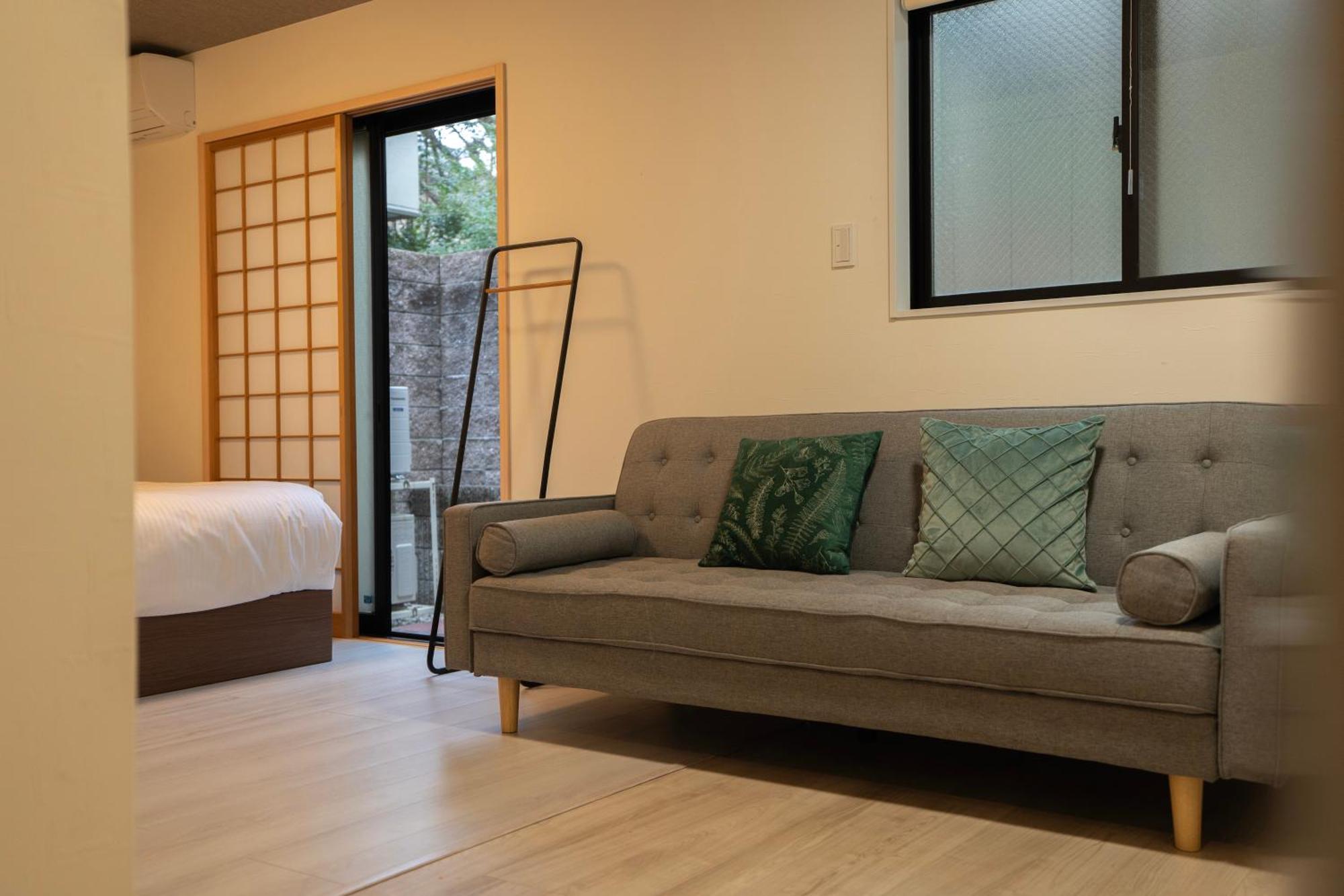 Villa Bamboo Retreat Tofuku Kioto Exterior foto