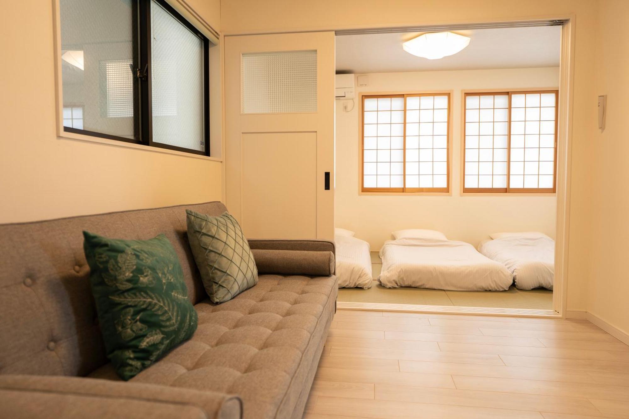 Villa Bamboo Retreat Tofuku Kioto Exterior foto